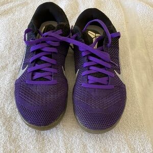 Nike Black and Glitter Sneakers